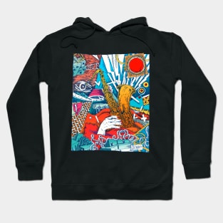 The Solar Note, by Maximiliano Lopez Barrios Hoodie